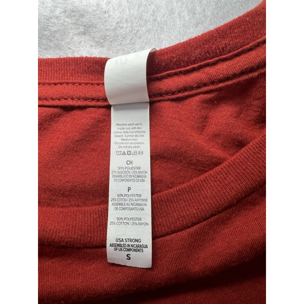 Tennessee Cider Co. Good Day To Be Thirsty Tee Red Orange Unisex Size Small - Picture 10 of 10